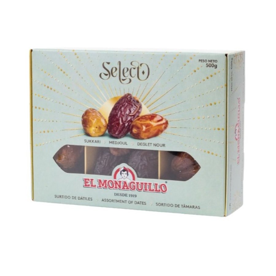 Surtido de dátiles EL MONAGUILLO 500 g