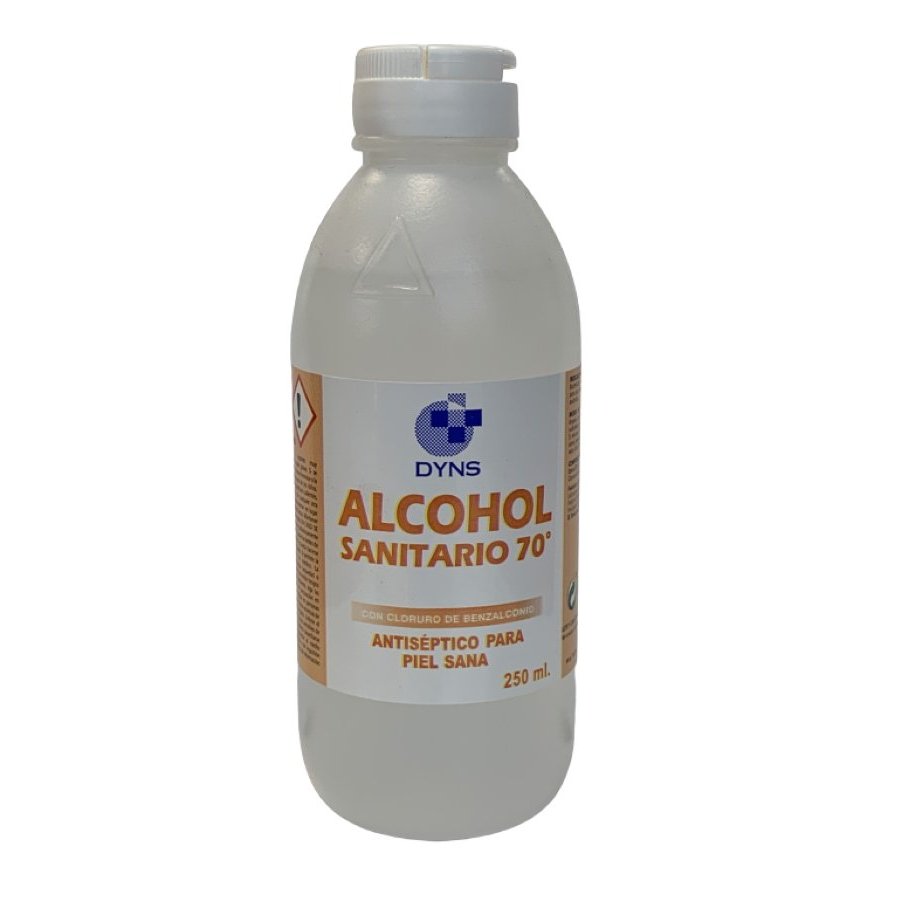 Alcohol DYNS 70º 250 ml