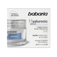 Crema ultra hidratante BABARIA Acido Hialurónico 50 ml