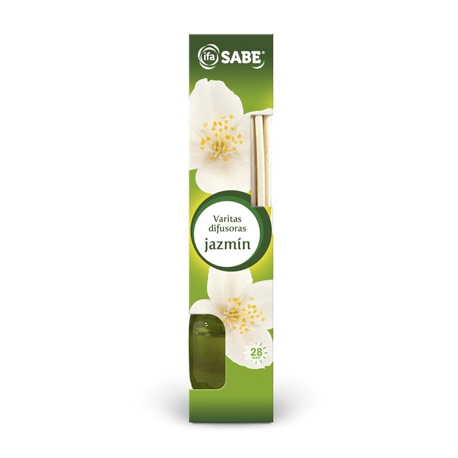 Ambientador varitas IFA SABE jazmín difusoras 40 ml
