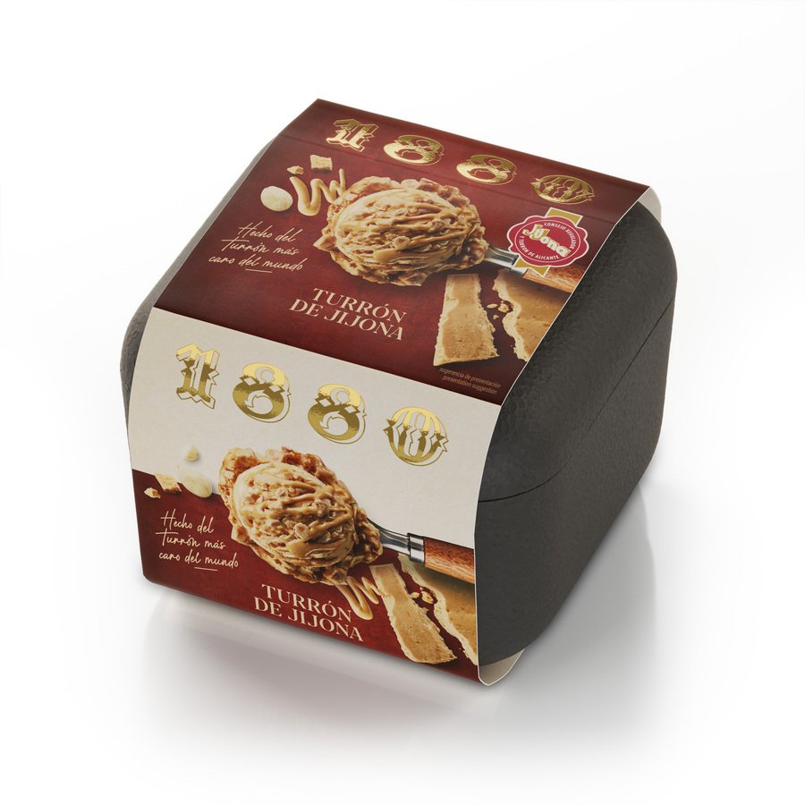 Helado de turrón de Jijona 1880 320 g