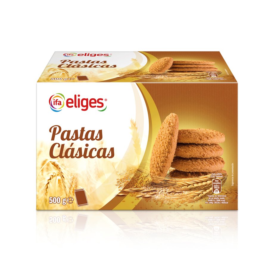 Pastas clásicas IFA ELIGES 500 g