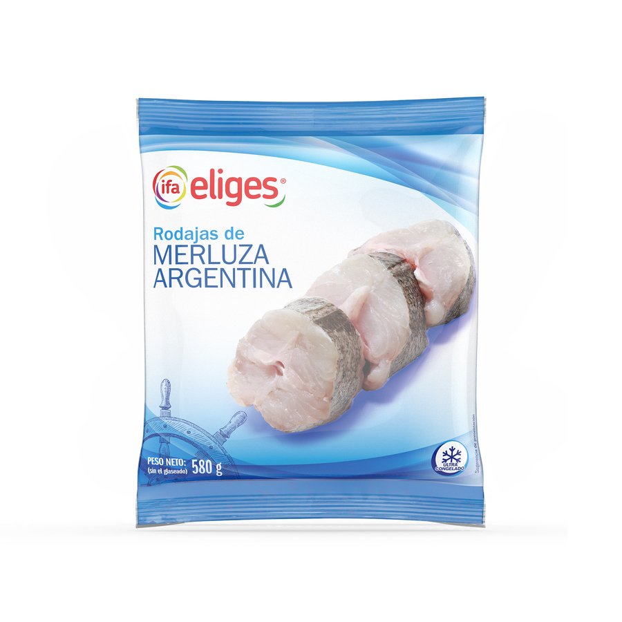 Rodaja de merluza argentina IFA ELIGES 580 g
