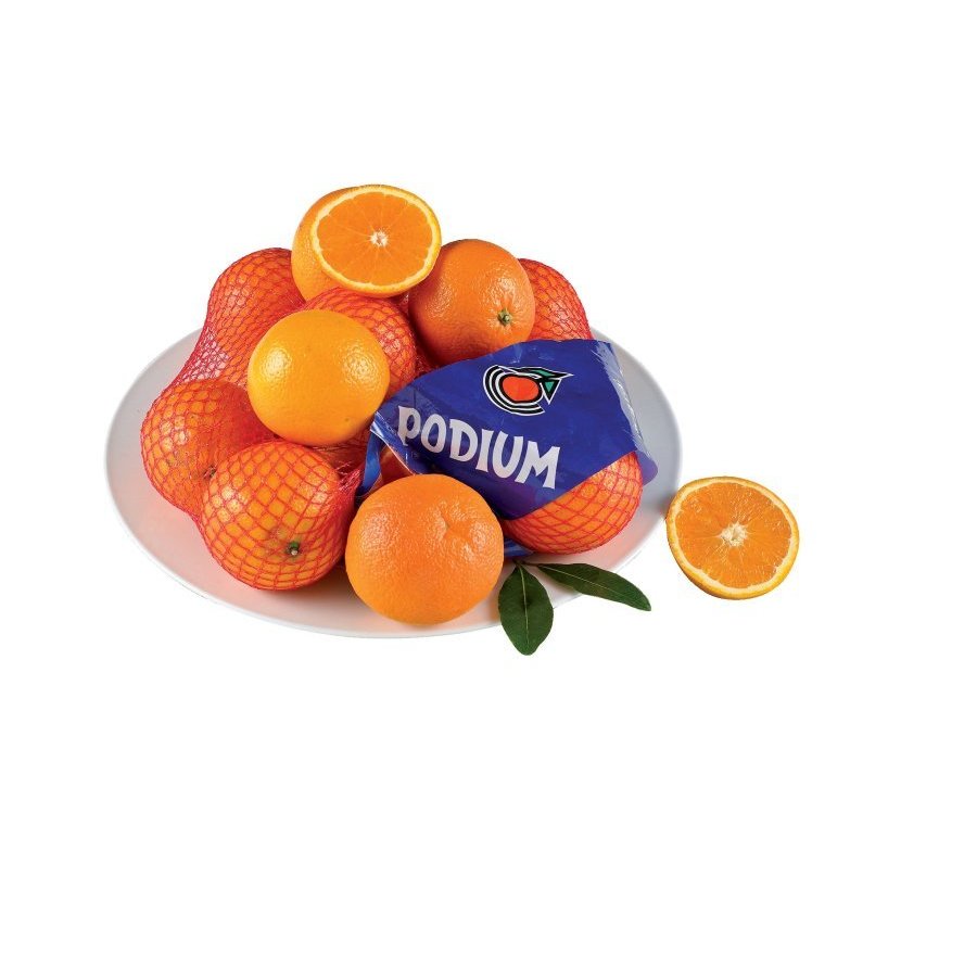 Naranja especial zumo categoría 1ª  calibre 64/88mm malla 3 kg