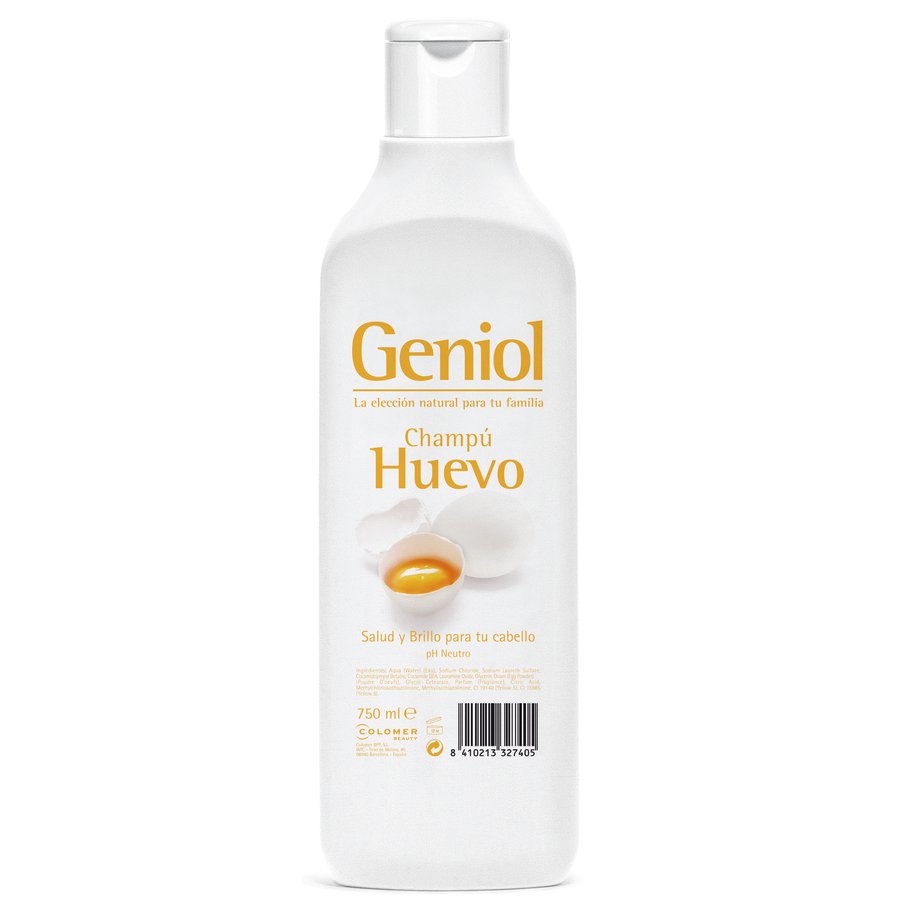 Champú GENIOL huevo 750 ml