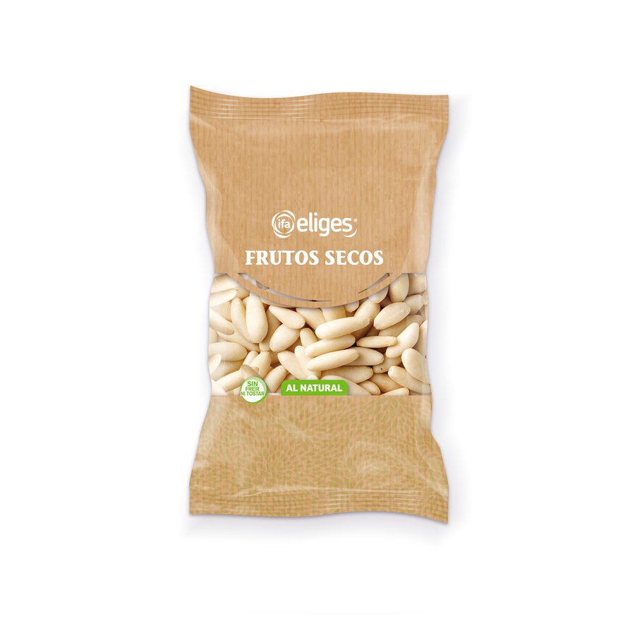 Piñones crudos IFA ELIGES bolsa 70g