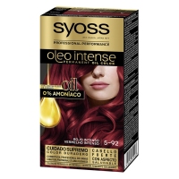 Tinte permanente sin amoníaco SYOSS Rojo Intenso 5-92