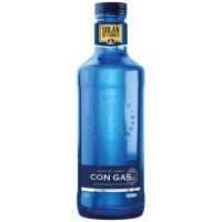 Agua con gas SOLAN DE CABRAS botella de vidrio 75 cl
