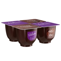 Crema DANONE VITALINEA chocolate 4X125 g