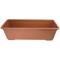 Jardinera 55 cm cortina