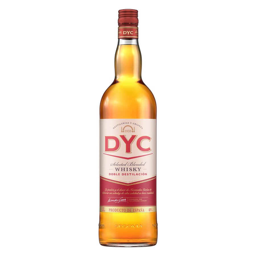 Whisky nacional DYC 5 años botella 1 l