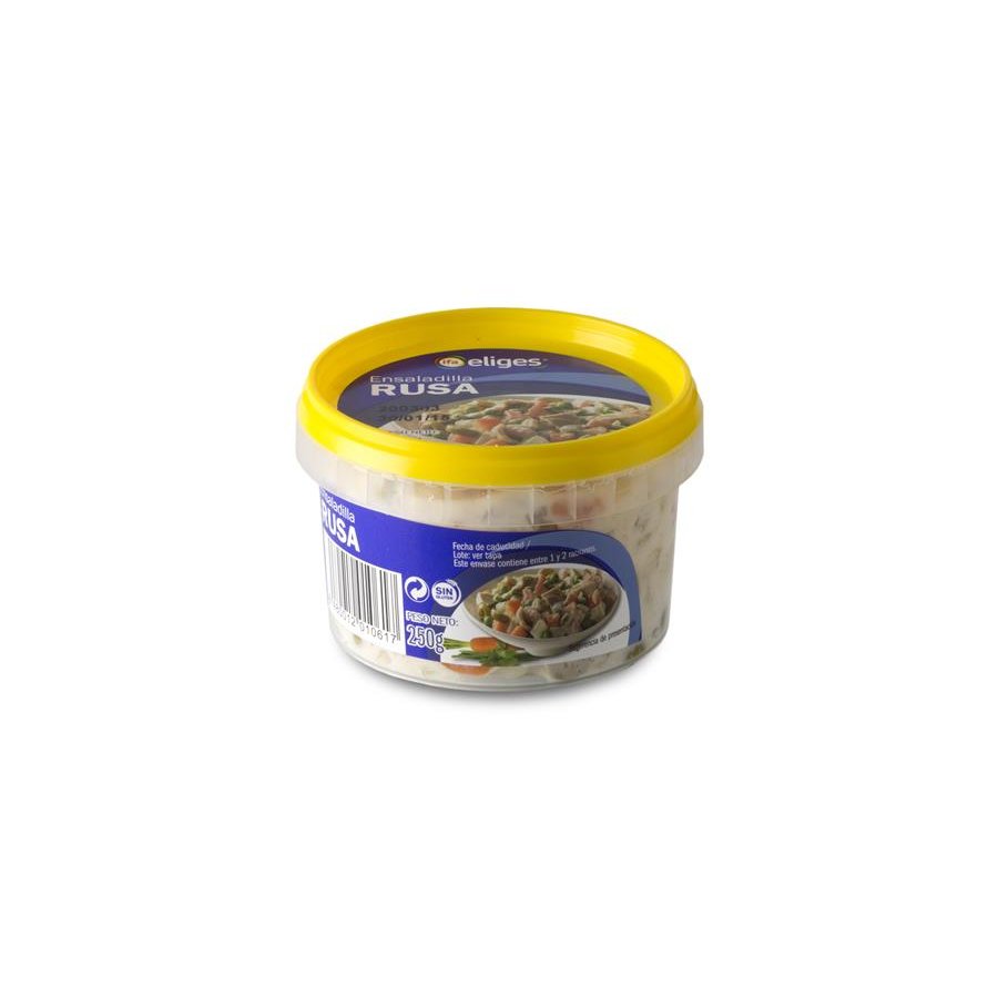 Ensaladilla rusa IFA ELIGES tarrina 250 g