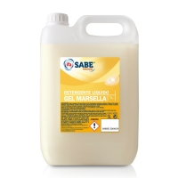 Detergente líquido IFA SABE gel Marsella 5 l