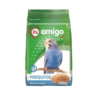 Alimento periquitos (mestura) IFA AMIGO 500 g