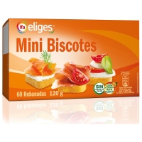 Mini tostas IFA ELIGES paquete 120 g