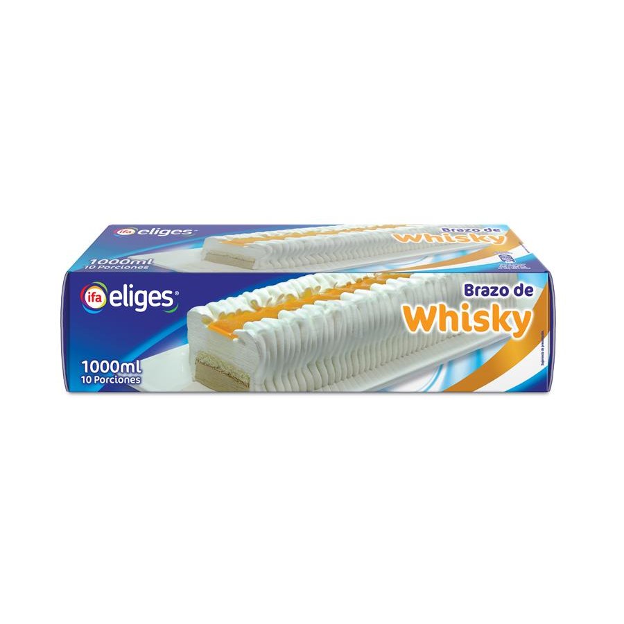Tarta helada al whisky IFA ELIGES 524 g