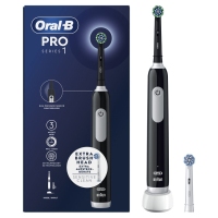 Cepillo eléctrico oral b pro 1 negro