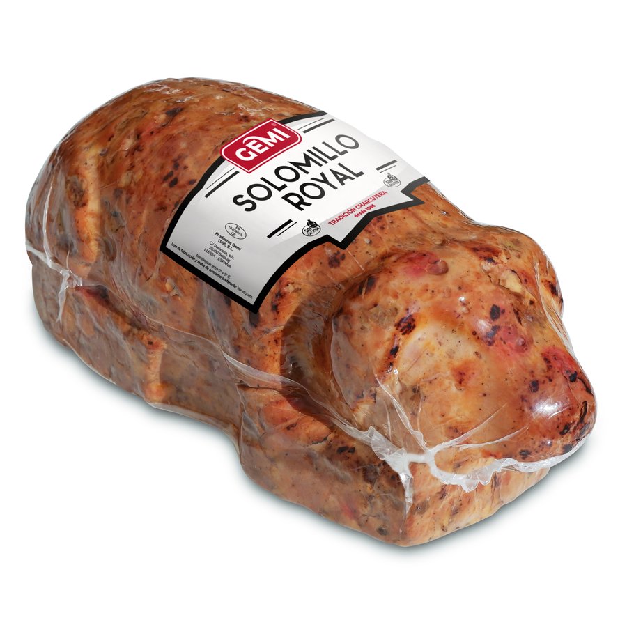 Solomillo Royal GEMI relleno kilo