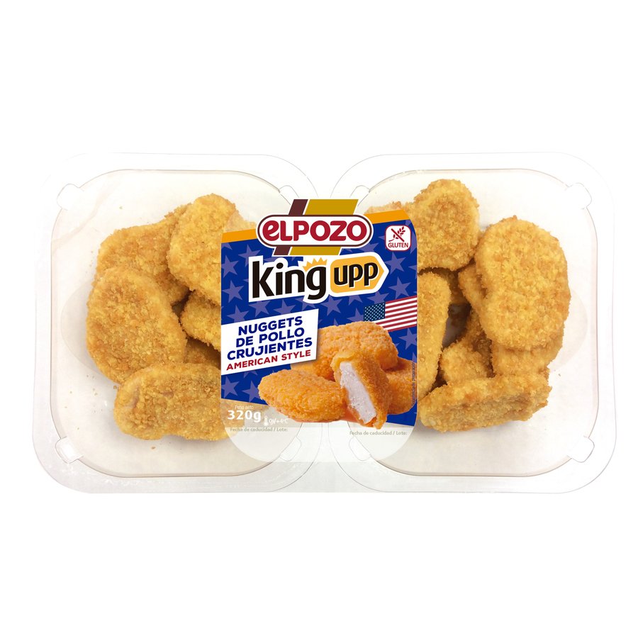 Nuggets de pollo ELPOZO 320 g
