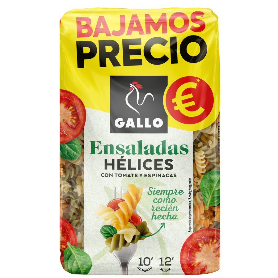 Hélices GALLO ensaladas 400 g