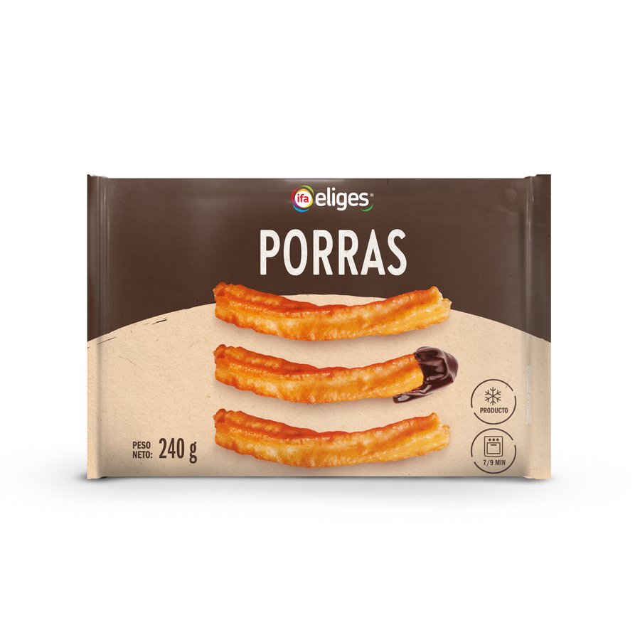 Porras congeladas IFA ELIGES 240 g