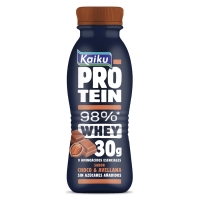 Bebida refrigerada KAIKU Protein Whey choco y avellana 330 ml