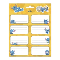 Etiquetas adhesivas nombre DISNEY STITCH