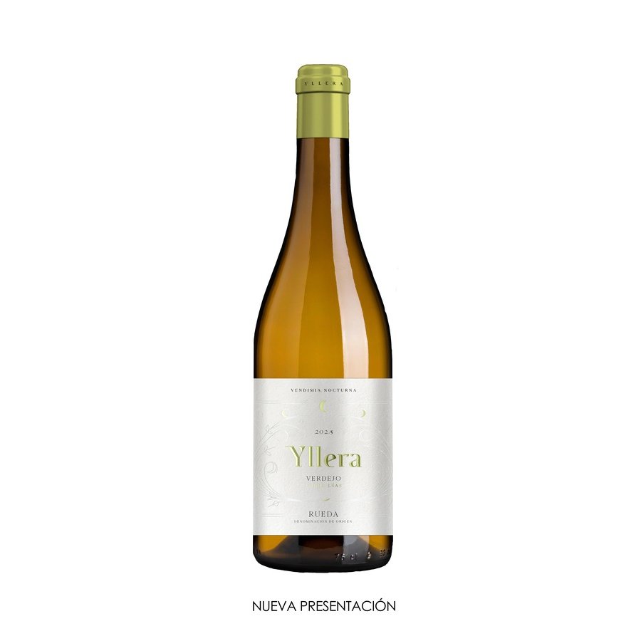 Vino blanco D.O.Rueda YLLERA verdejo botella 75 cl