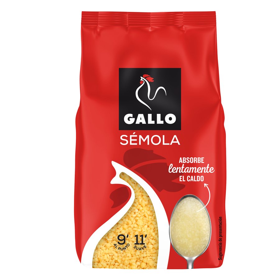 Sémola de trigo GALLO 250 g
