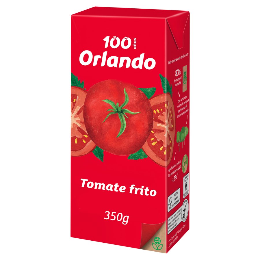 Tomate frito ORLANDO brik 350 g