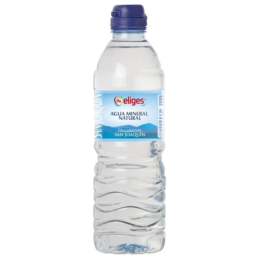 Agua mineral natural IFA ELIGES tapón sport  500 ml