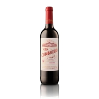 Viño tinto D.O.Ca.Rioxa VIÑA CUMBRERO Crianza botella 75 cl