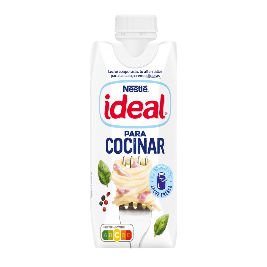 Leche evaporada Nestle IDEAL brik 525 g