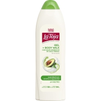 Xel de ducha LA TOJA + body milk 600 ML