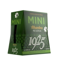 Cerveza ALHAMBRA Reserva 1925 botellín pack 6x22 cl