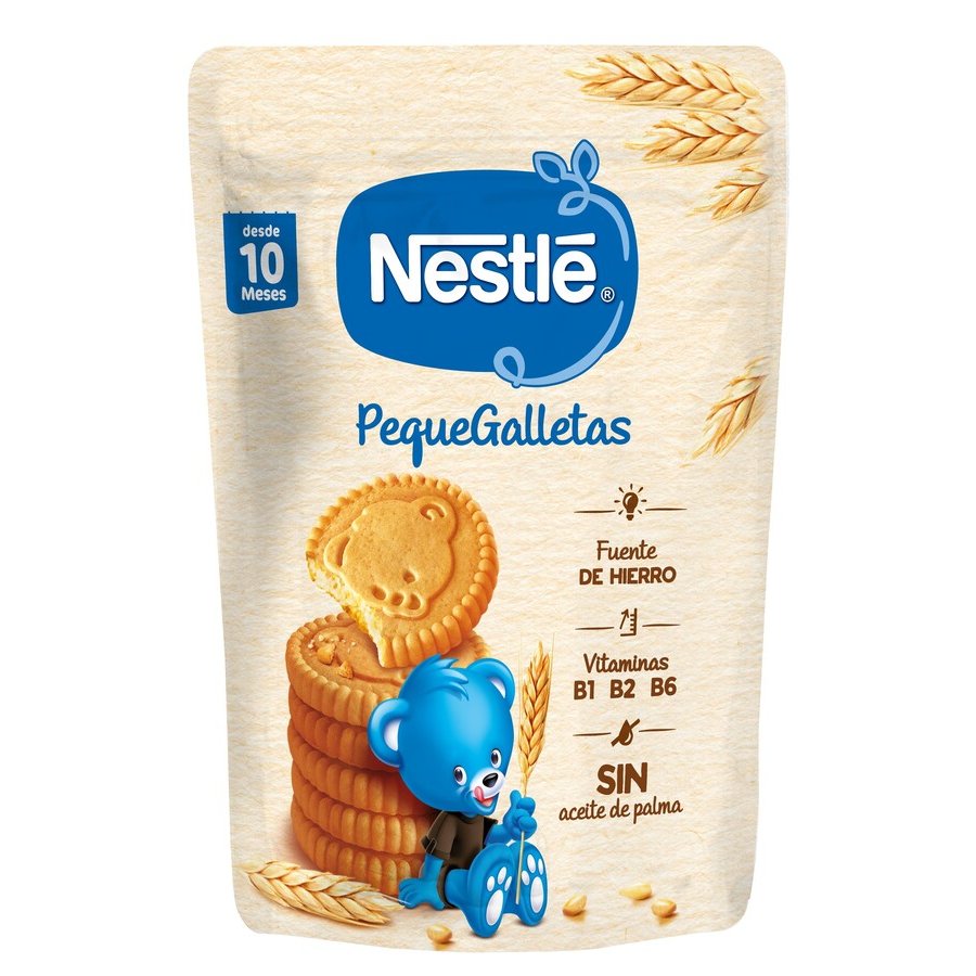 Galletas infantiles NESTLE Pequegalletas 180 g