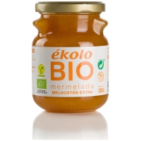 Marmelada EKOLO melocotón bio extra frasco 290 g