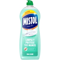 Lavavaixelas a man concentrado MISTOL Derma Plus 650 ml