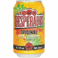 Cerveza DESPERADOS lata 33 cl