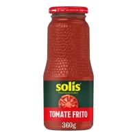 Tomate frito SOLIS frasco 360 g