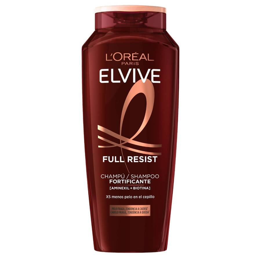 Champú fortificante ELVIVE Full Resist 400 ml