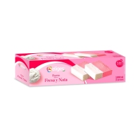 Helado barra IFA ELIGES fresa y nata 510 g