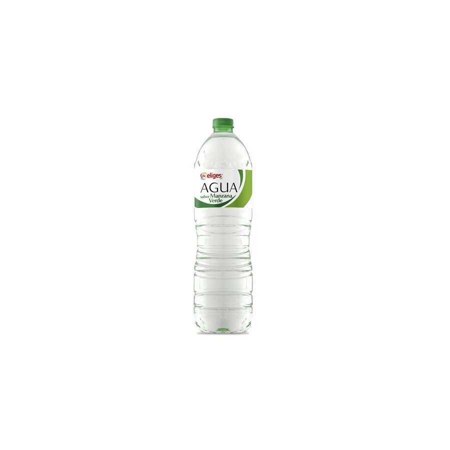 Agua sabor manzana verde IFA ELIGES botella 1,5 l
